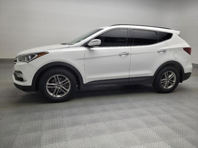 used 2018 Hyundai Santa Fe Sport car, priced at $15,895