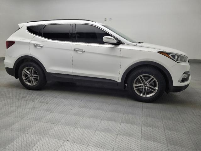 used 2018 Hyundai Santa Fe Sport car, priced at $15,895