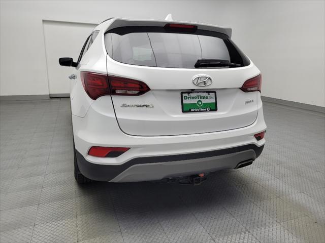 used 2018 Hyundai Santa Fe Sport car, priced at $15,895