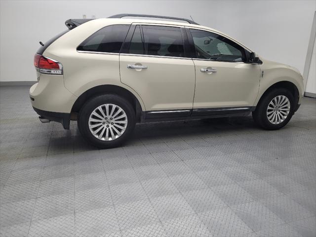 used 2015 Lincoln MKX car, priced at $17,195