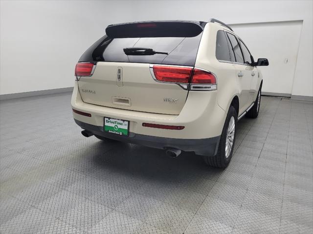 used 2015 Lincoln MKX car, priced at $17,195