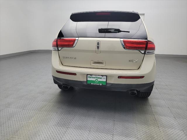 used 2015 Lincoln MKX car, priced at $17,195