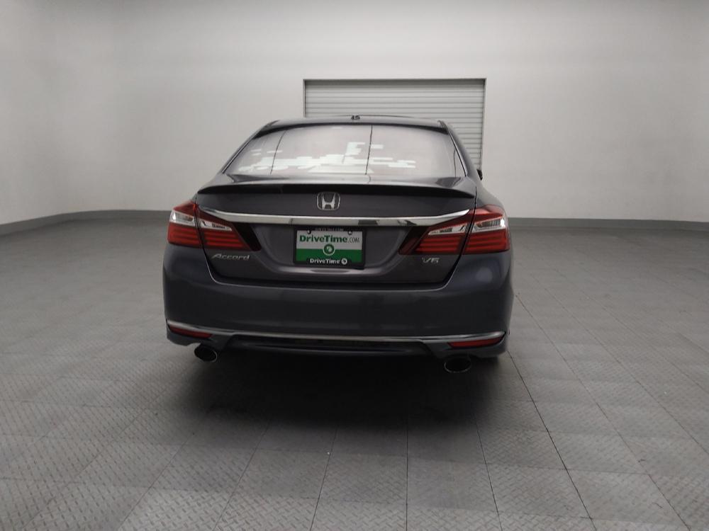 used 2016 Honda Accord car, priced at $19,095