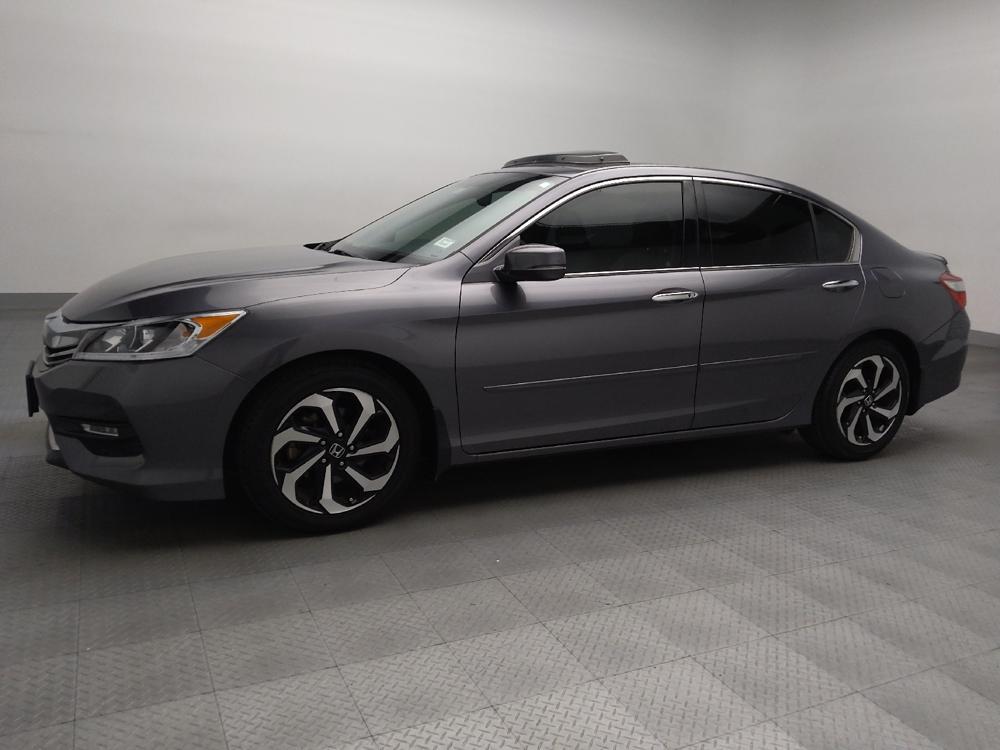 used 2016 Honda Accord car, priced at $19,095