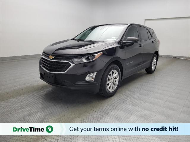 used 2020 Chevrolet Equinox car, priced at $22,595