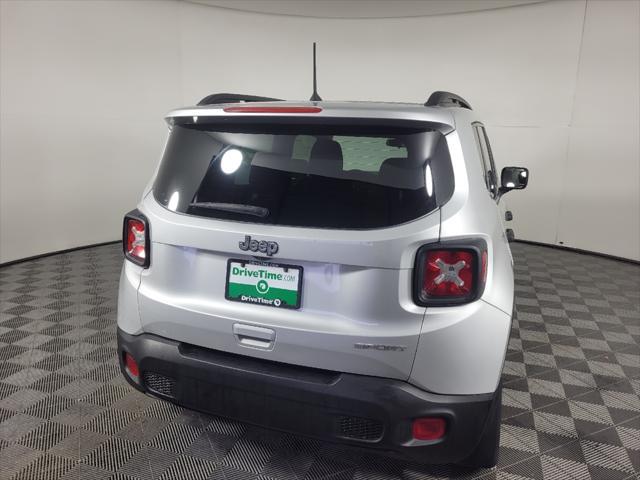 used 2019 Jeep Renegade car, priced at $18,595