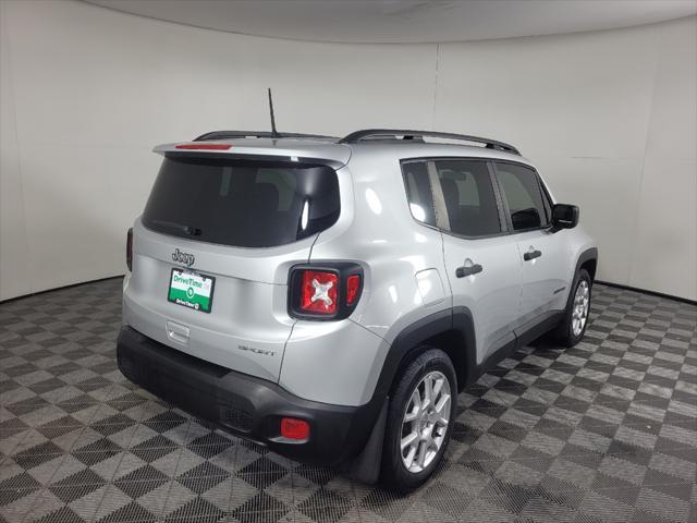 used 2019 Jeep Renegade car, priced at $18,595