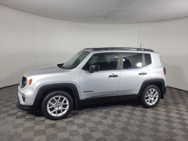 used 2019 Jeep Renegade car, priced at $18,595