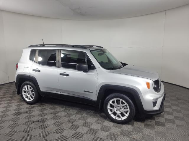 used 2019 Jeep Renegade car, priced at $18,595