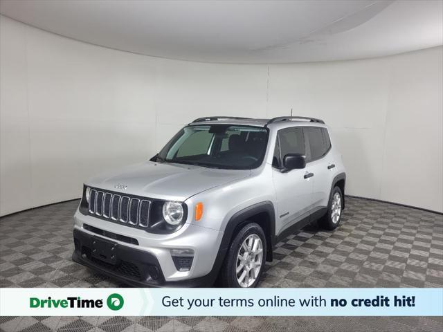 used 2019 Jeep Renegade car, priced at $18,595