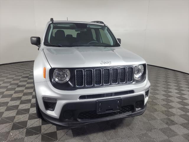 used 2019 Jeep Renegade car, priced at $18,595