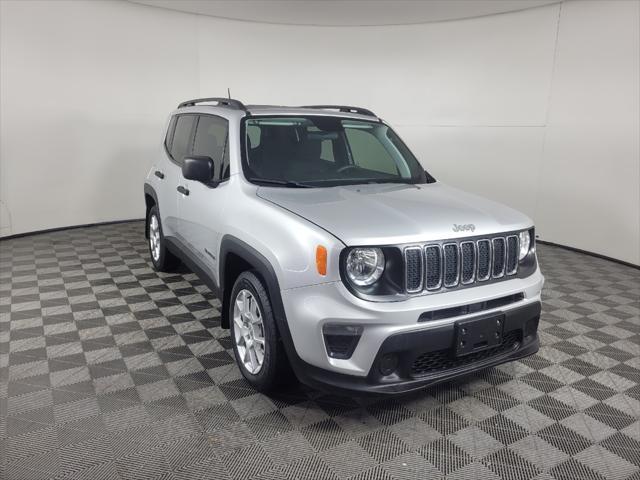 used 2019 Jeep Renegade car, priced at $18,595