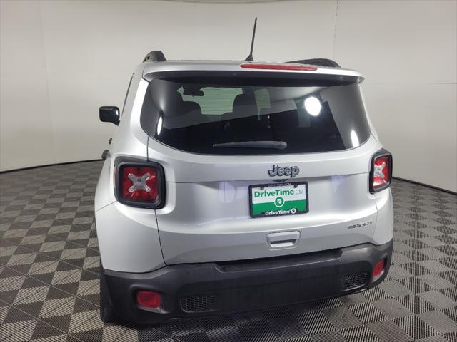 used 2019 Jeep Renegade car, priced at $18,595