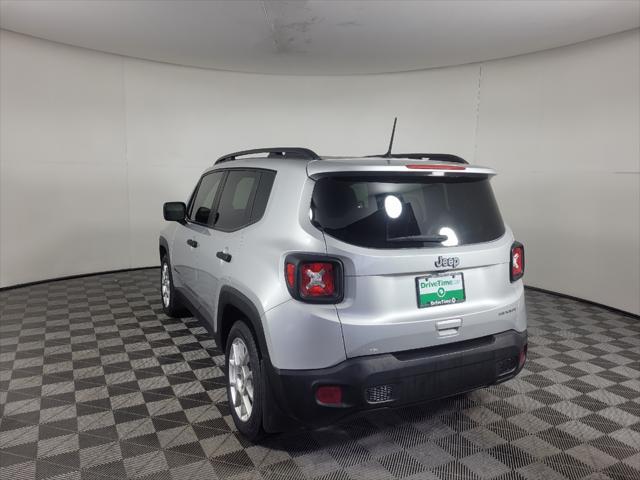 used 2019 Jeep Renegade car, priced at $18,595