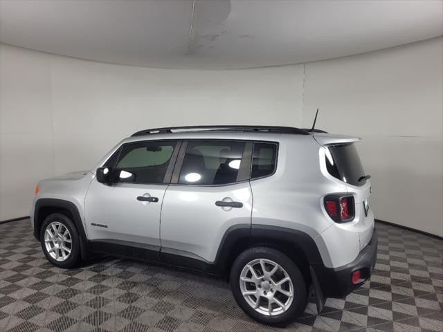 used 2019 Jeep Renegade car, priced at $18,595