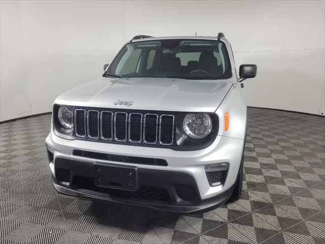 used 2019 Jeep Renegade car, priced at $18,595