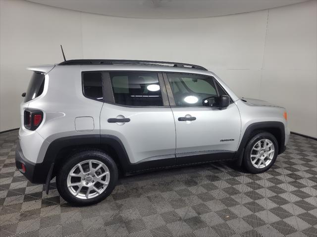 used 2019 Jeep Renegade car, priced at $18,595