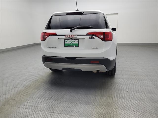 used 2019 GMC Acadia car, priced at $23,695