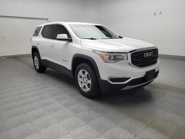 used 2019 GMC Acadia car, priced at $23,695