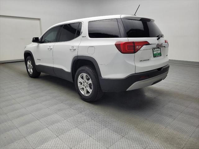 used 2019 GMC Acadia car, priced at $23,695