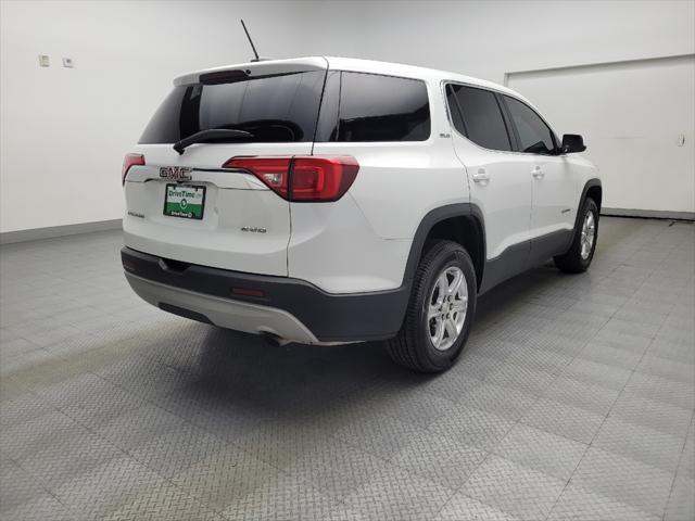 used 2019 GMC Acadia car, priced at $23,695