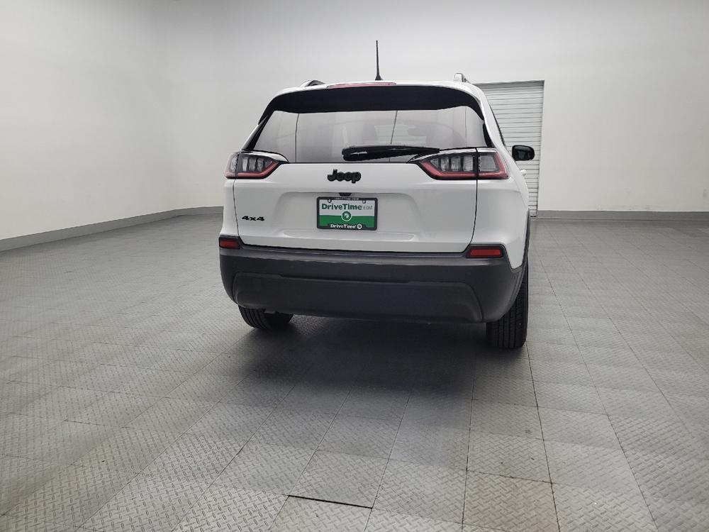 used 2023 Jeep Cherokee car, priced at $28,695