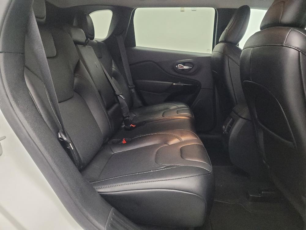 used 2023 Jeep Cherokee car, priced at $28,695