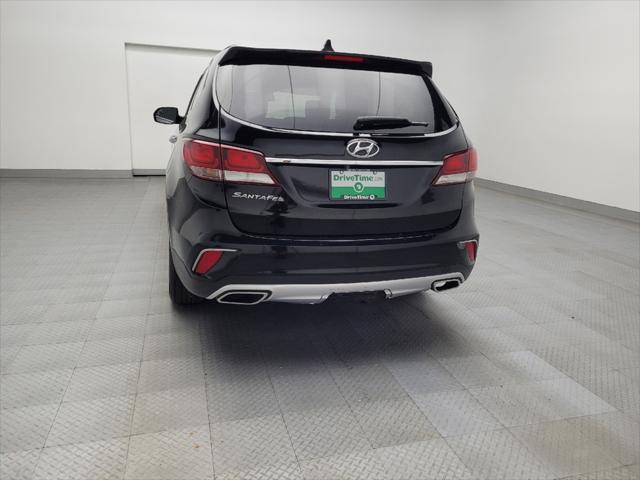 used 2017 Hyundai Santa Fe car, priced at $17,395