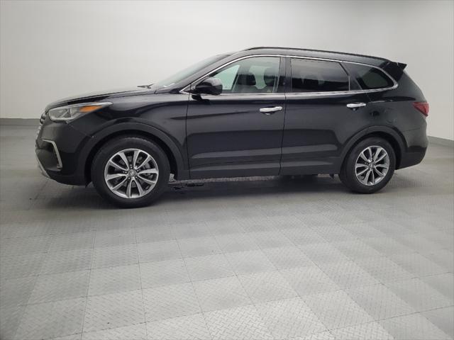 used 2017 Hyundai Santa Fe car, priced at $17,395