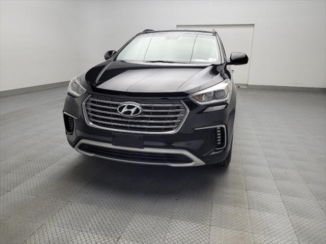 used 2017 Hyundai Santa Fe car, priced at $17,395