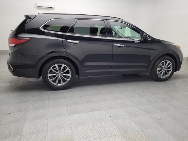 used 2017 Hyundai Santa Fe car, priced at $17,395