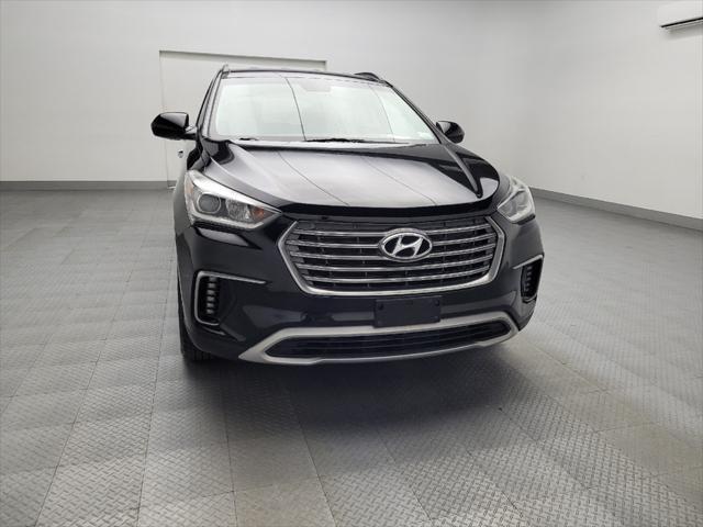 used 2017 Hyundai Santa Fe car, priced at $17,395