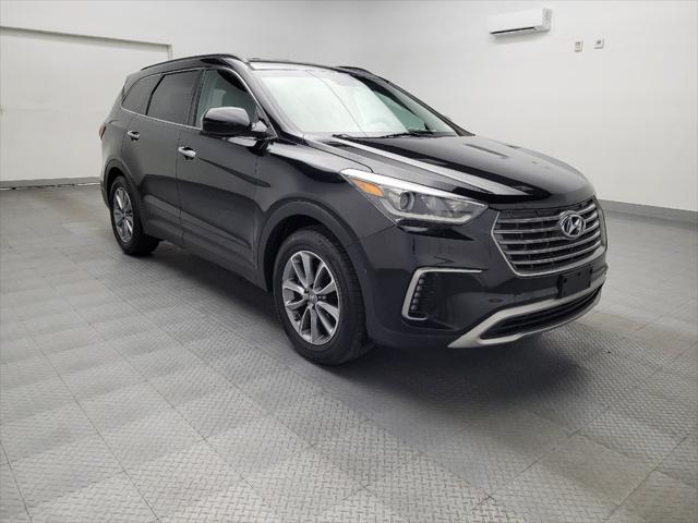 used 2017 Hyundai Santa Fe car, priced at $17,395