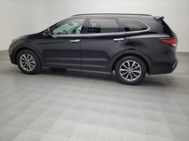 used 2017 Hyundai Santa Fe car, priced at $17,395