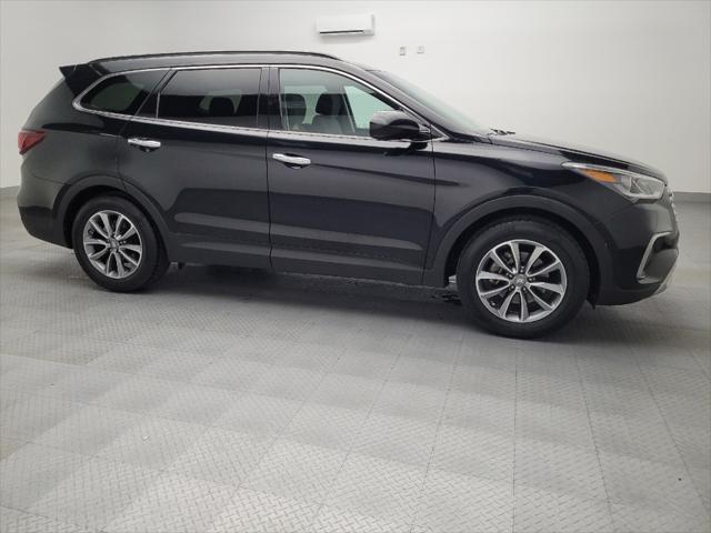 used 2017 Hyundai Santa Fe car, priced at $17,395