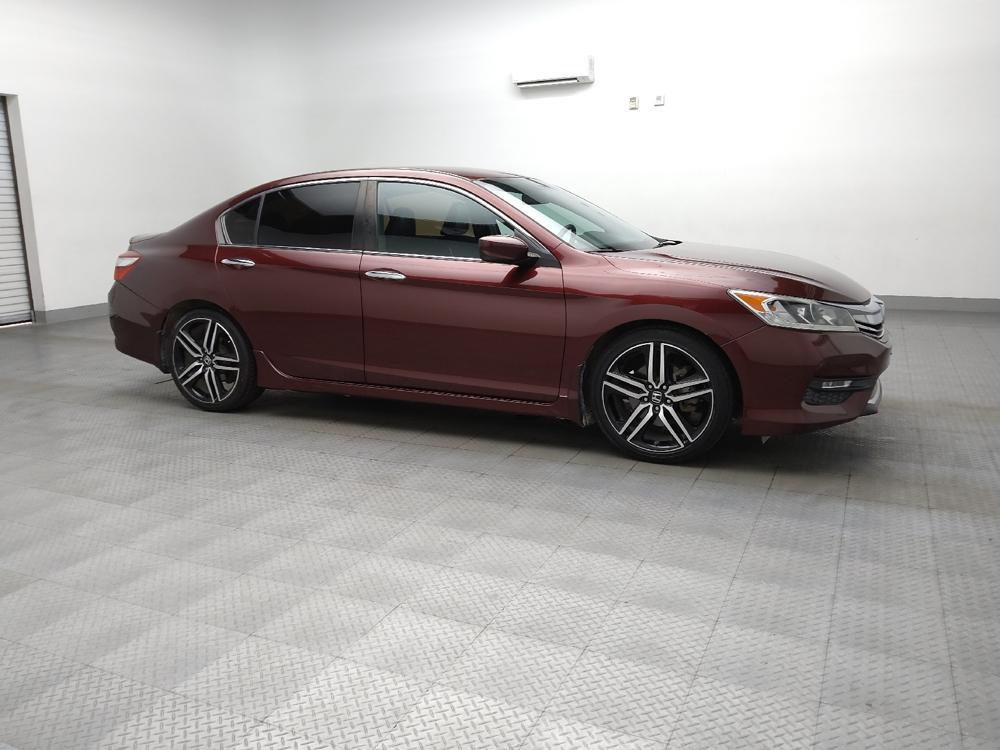 used 2016 Honda Accord car, priced at $19,895