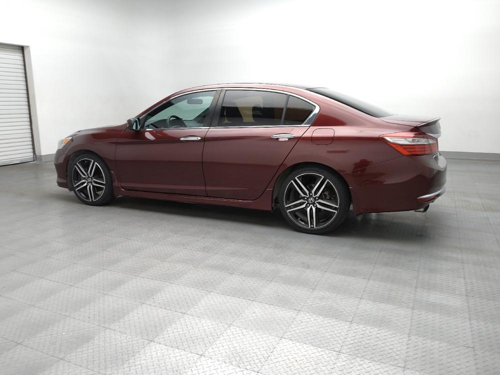 used 2016 Honda Accord car, priced at $19,895