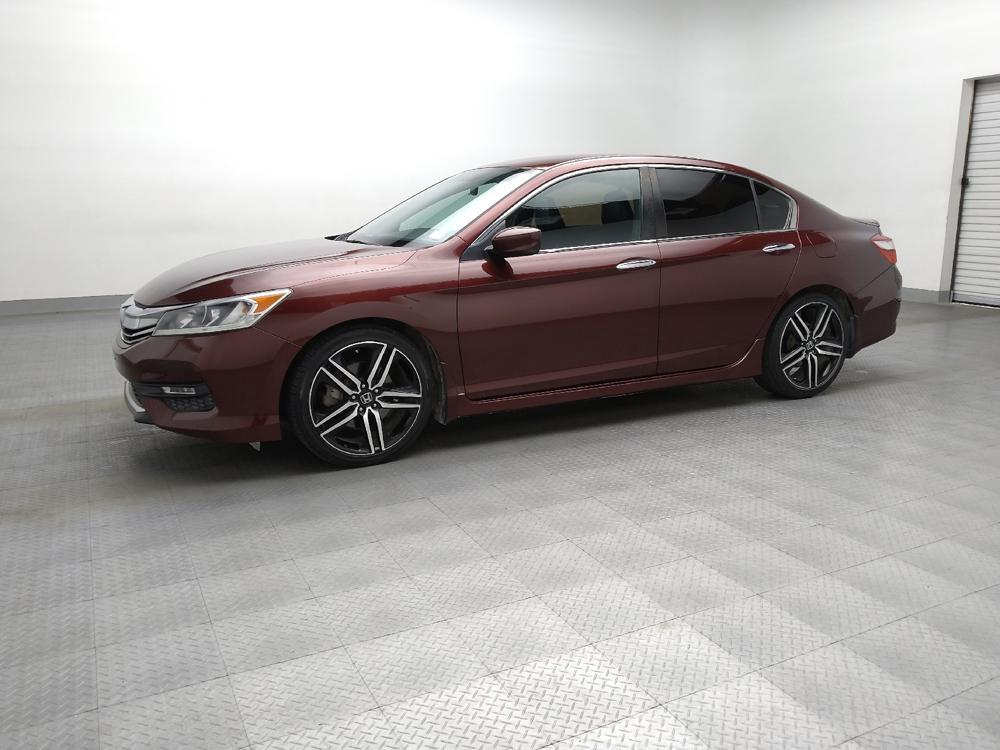 used 2016 Honda Accord car, priced at $19,895