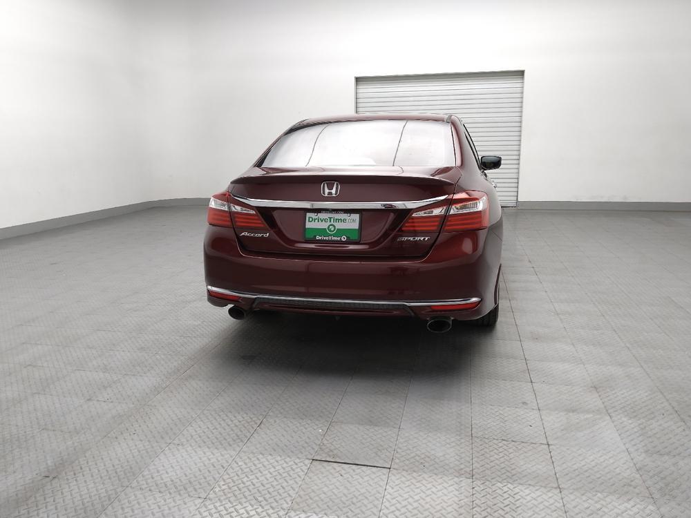 used 2016 Honda Accord car, priced at $19,895