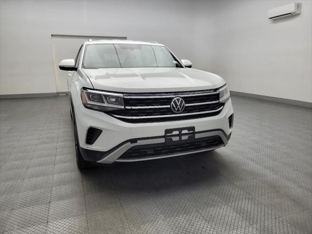 used 2020 Volkswagen Atlas Cross Sport car, priced at $23,995