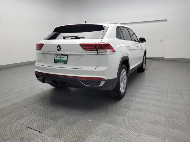 used 2020 Volkswagen Atlas Cross Sport car, priced at $23,995