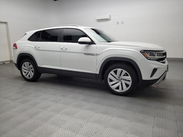 used 2020 Volkswagen Atlas Cross Sport car, priced at $23,995
