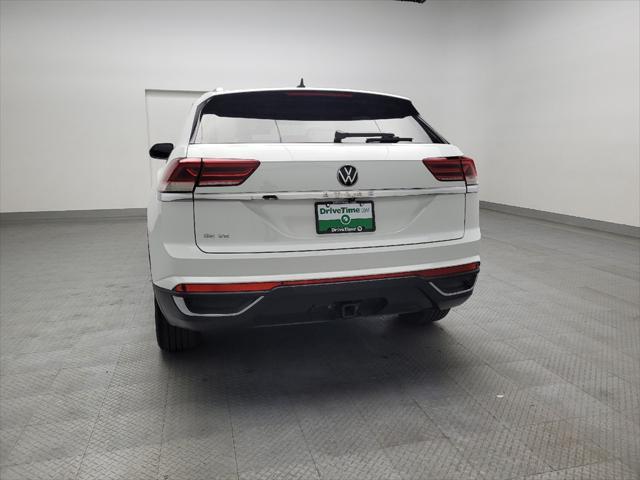 used 2020 Volkswagen Atlas Cross Sport car, priced at $23,995