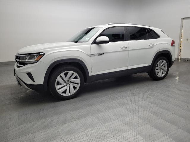 used 2020 Volkswagen Atlas Cross Sport car, priced at $23,995