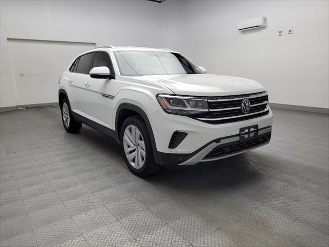 used 2020 Volkswagen Atlas Cross Sport car, priced at $23,995