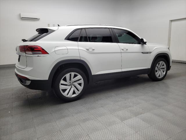 used 2020 Volkswagen Atlas Cross Sport car, priced at $23,995