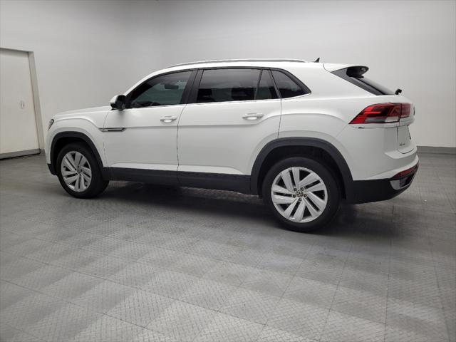 used 2020 Volkswagen Atlas Cross Sport car, priced at $23,995