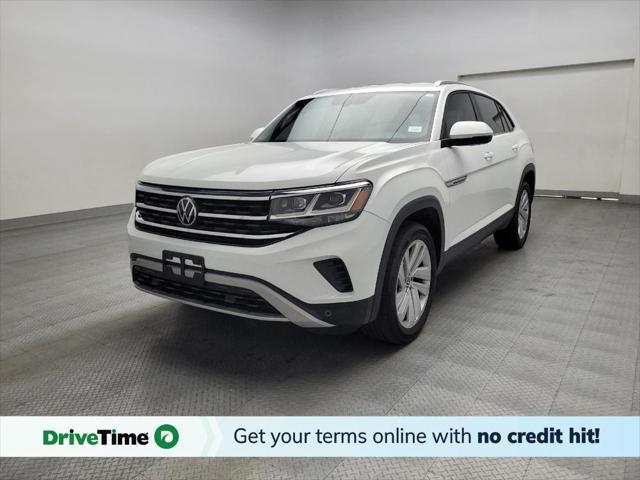 used 2020 Volkswagen Atlas Cross Sport car, priced at $23,995