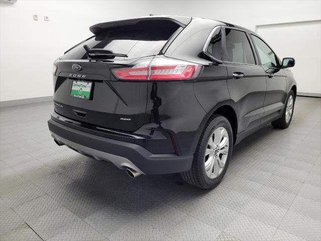 used 2022 Ford Edge car, priced at $26,195