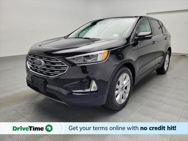 used 2022 Ford Edge car, priced at $26,195